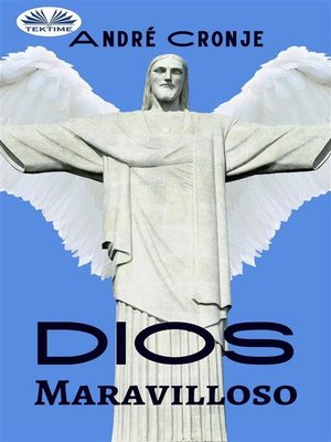 cover image of Dios Maravilloso